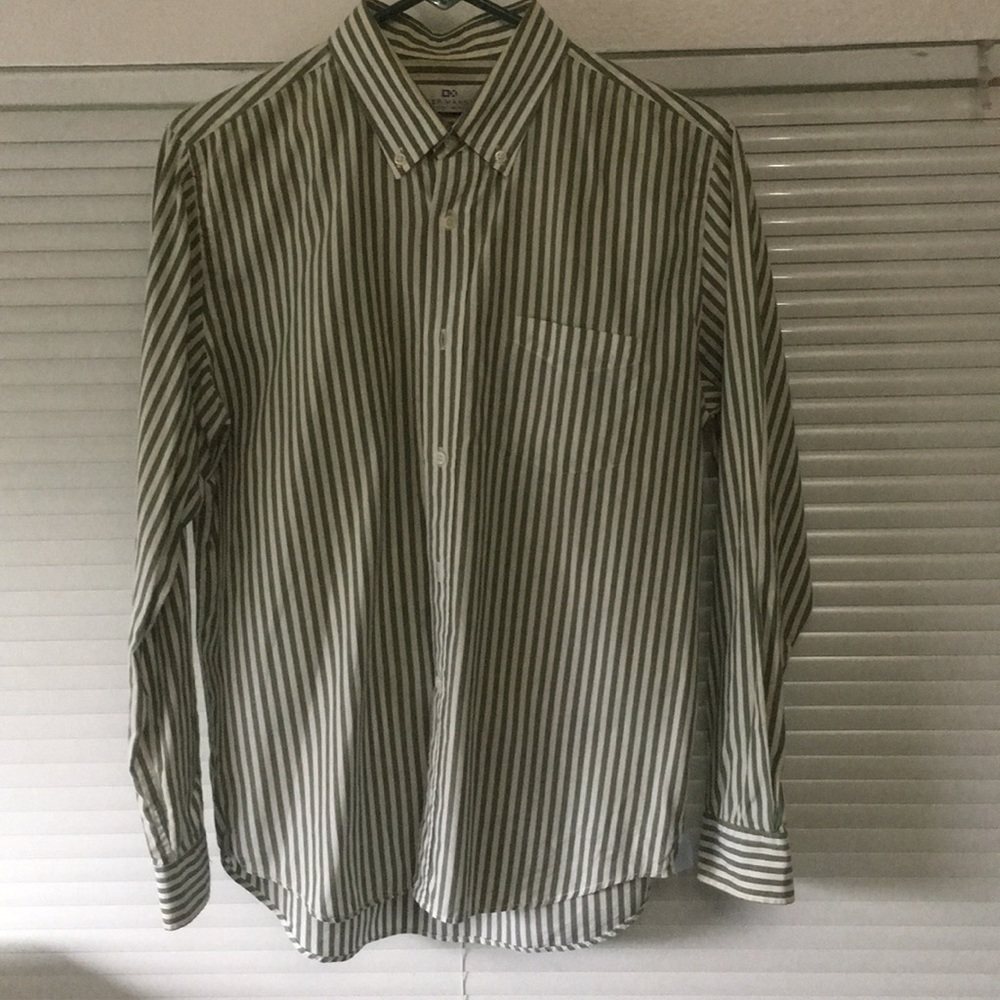 Peter Manning button down Size 4